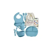 Vajilla Infantil de Silicona: Vaso y Cuchara Aprendizaje