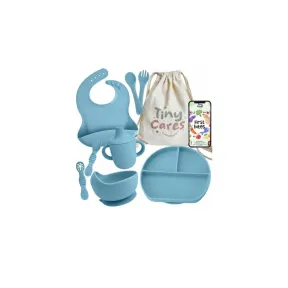 Vajilla Infantil de Silicona: Vaso y Cuchara Aprendizaje
