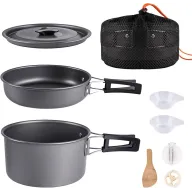 Kit de Utensilios de Cocina Camping 8 Piezas aiGear