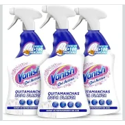 Quitamanchas en spray Vanish Oxi Action para ropa blanca
