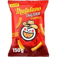 Snack Vaqueros Barbacoa Matutano 150g [Cupón + Compra Recurrente]