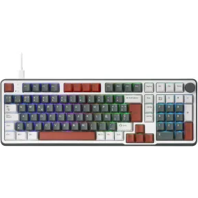 Teclado español Royal Kludge C98 magnético