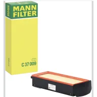 Filtro de Aire MANN-FILTER C 37 009 para Vehículos y Automóviles