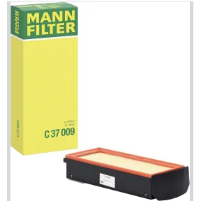 Filtro de Aire MANN-FILTER C 37 009 para Vehículos y Automóviles