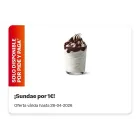Sundae por solo 1€