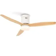 Ventilador de Techo Silencioso 40W - 6 Velocidades Ø112cm o Ø152cm