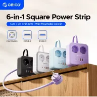 Regleta de escritorio ORICO USB-C PD 20W y USB-A, 1.5 m