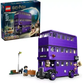 Aventura Noctámbula en el Autobús de LEGO Harry Potter