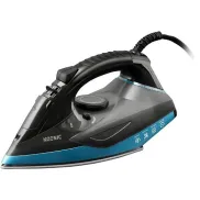 Plancha de vapor KOENIC KSI 4310, 2700 W, 40 g/min vapor