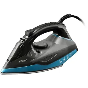 Plancha de vapor KOENIC KSI 4310, 2700 W, 40 g/min vapor