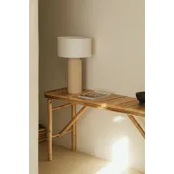 Marie consola en bambú para recibidor 140x40 cm - Sklum