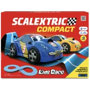 Circuito Kids Race Scalextric 1:43 Compacto