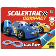 Circuito Kids Race Scalextric 1:43 Compacto