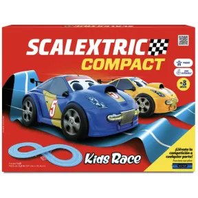 Circuito Kids Race Scalextric 1:43 Compacto