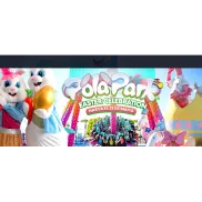 Entrada júnior o adulto al parque de atracciones Pola Park