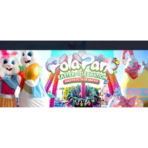 Entrada júnior o adulto al parque de atracciones Pola Park