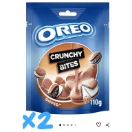 Oreo Crunchy Bites Dipped, Galletas Rellenas de Vainilla