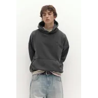 Sudadera con capucha STWD en color lavado