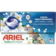Ariel Brisa Marina y Jazmín 19 Lavados Todo en 1 PODS
