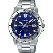 Reloj Deportivo Casio MTP-VD01D-2EV para Hombre, Azul
