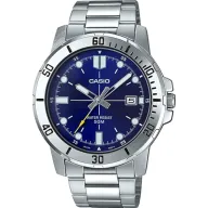 Reloj Deportivo Casio MTP-VD01D-2EV para Hombre, Azul
