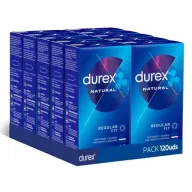 Durex Natural: Paquete de 120 Preservativos