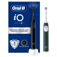 Set de 2 Cepillos Eléctricos Oral-B iO 2 Dual con Cargador