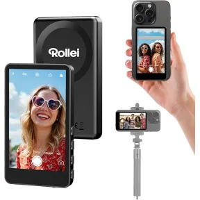 Monitor Selfie Rollei de 3,97'' para iPhone y Android