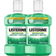 Listerine Colutorio Bucal Protección Dientes y Encías 2L