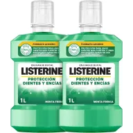 Listerine Colutorio Bucal Protección Dientes y Encías 2L