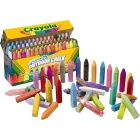 Tizas de Colores Maxi Crayola para Dibujar en Asfalto, 64 Piezas