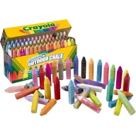 Tizas de Colores Maxi Crayola para Dibujar en Asfalto, 64 Piezas