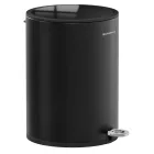 Cubo de Basura para Cosméticos con Pedal y Tapa, 6 L