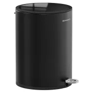 Cubo de Basura para Cosméticos con Pedal y Tapa, 6 L