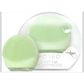 Cepillo facial FOREO LUNA 4 go: limpieza y reafirmación.