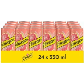 Schweppes Pomelo sin azúcar 24x33cl