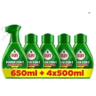 Spray Limón Fairy Pack Antigrasa 650ml + 4 Recambios