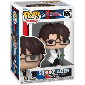 Figurita Pop! Sosuke Aizen de Bleach - Funko 1697 Unisex