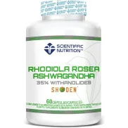 Rhodiola Rosea y Ashwagandha - Reducción Natural del Estrés