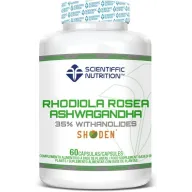 Rhodiola Rosea y Ashwagandha - Reducción Natural del Estrés