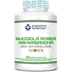 Rhodiola Rosea y Ashwagandha - Reducción Natural del Estrés