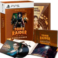 Deluxe Edition: Lara Croft en Tomb Raider IV-VI Remasterizado