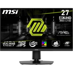 Monitor MSI MAG 272URDF E16 27" 4K UHD 160Hz Rapid IPS