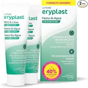 Pasta al Agua Eryplast 2x75gr - Crema para Dermatitis Bebé