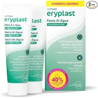 Pasta al Agua Eryplast 2x75gr - Crema para Dermatitis Bebé