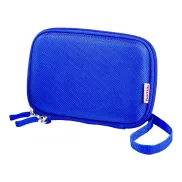 Funda Azul Resistente al Agua para Disco Duro 2,55" HAMA