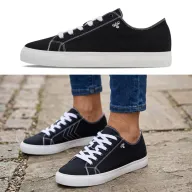 Zapatillas Unisex Hummel Classic Canvas Antracita Casual