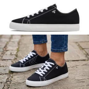 Zapatillas Unisex Hummel Classic Canvas Antracita Casual