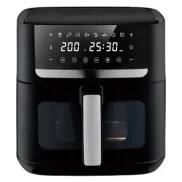 Freidora Qmax 2297X, 1600 W, 7 L sin Aceite