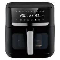 Freidora Qmax 2297X, 1600 W, 7 L sin Aceite